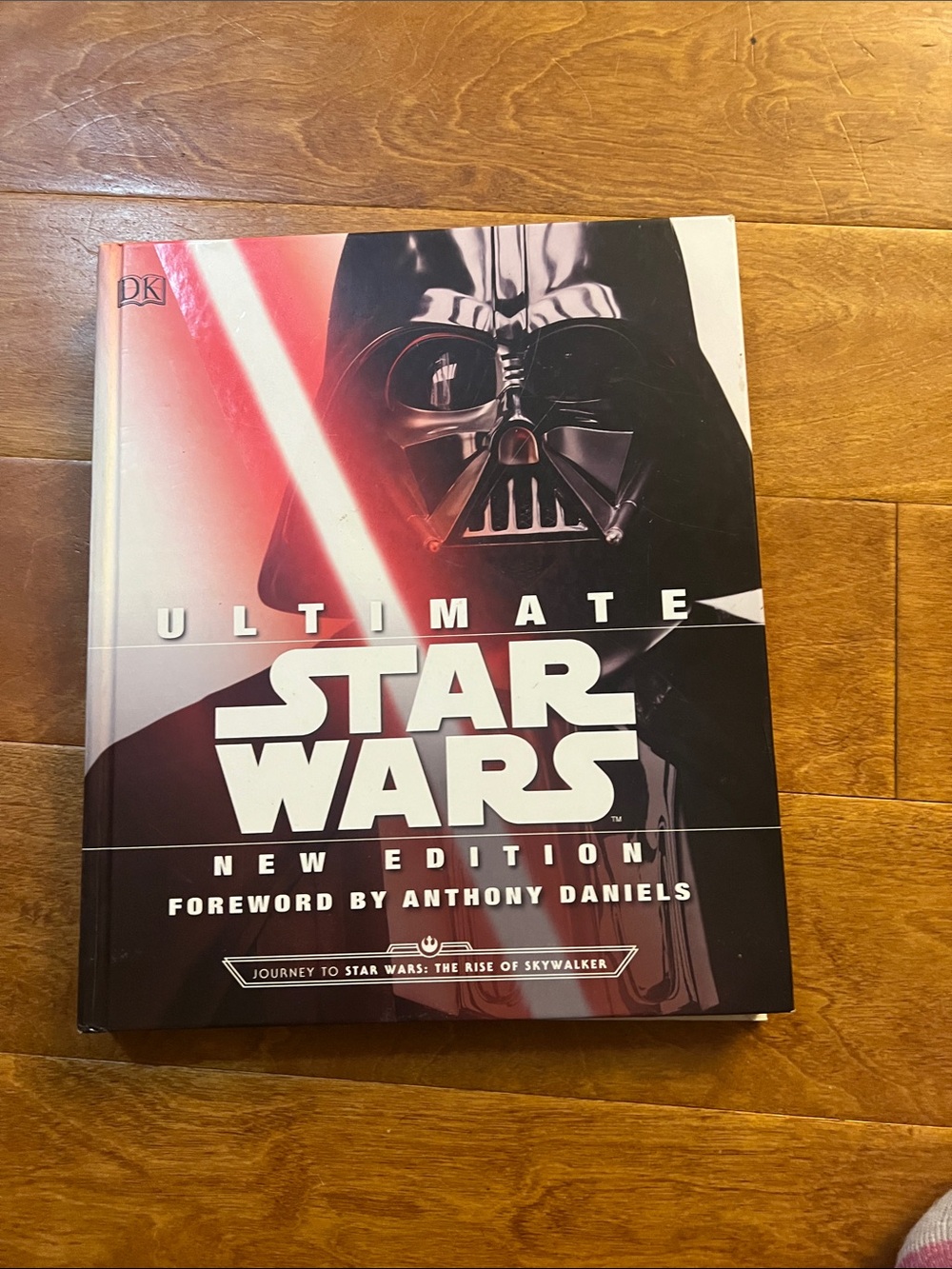 Ultimate Star Wars New Edition Hardcover - Black & Red Cover